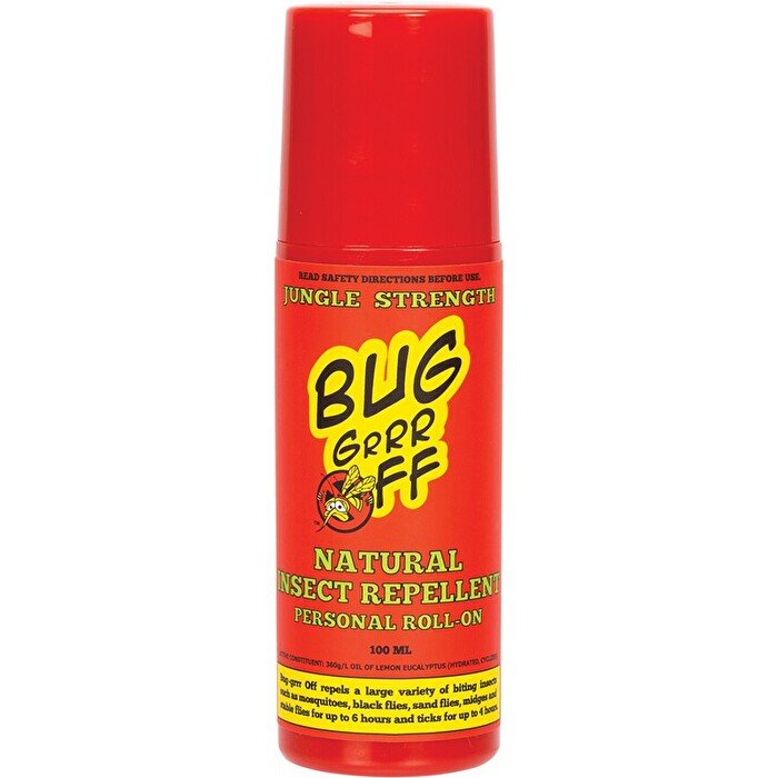 BugGrrr Off Insect Repellent Jungle Strength Roll On 90mL
