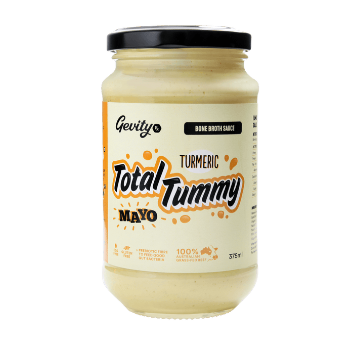 Bone Broth Sauce - Total Tummy Tumeric Mayo