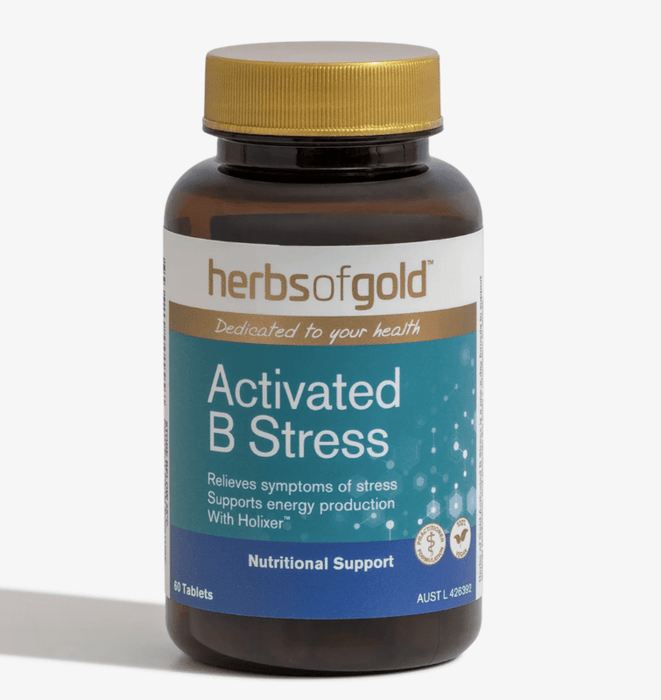 HERBS OF GOLD ACTIVATED B STRESS