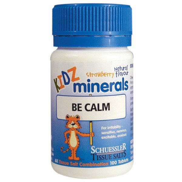 Schuessler Tissue Salts Kidz Minerals Be Calm