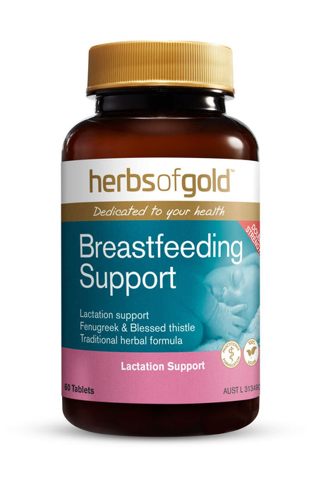 HERBS OF GOLD BREAST- FEEDING SUPPORT 60T