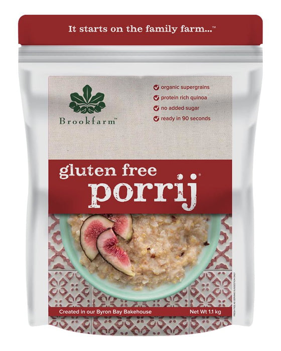 Brookfarm Gluten Free Porrij 1.1kg