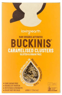 Buckinis - Caramelised Clusters (400g)