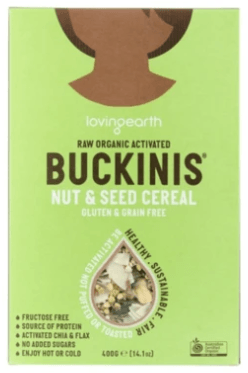 Buckinis - Nut & Seed Cereal (400g)