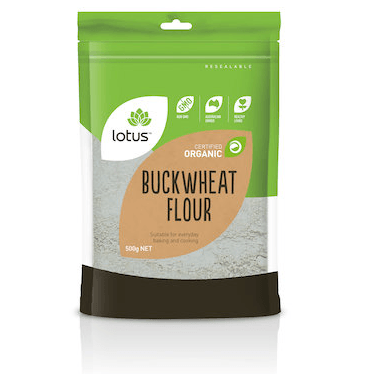 Lotus Buckwheat Flour Organic 500g