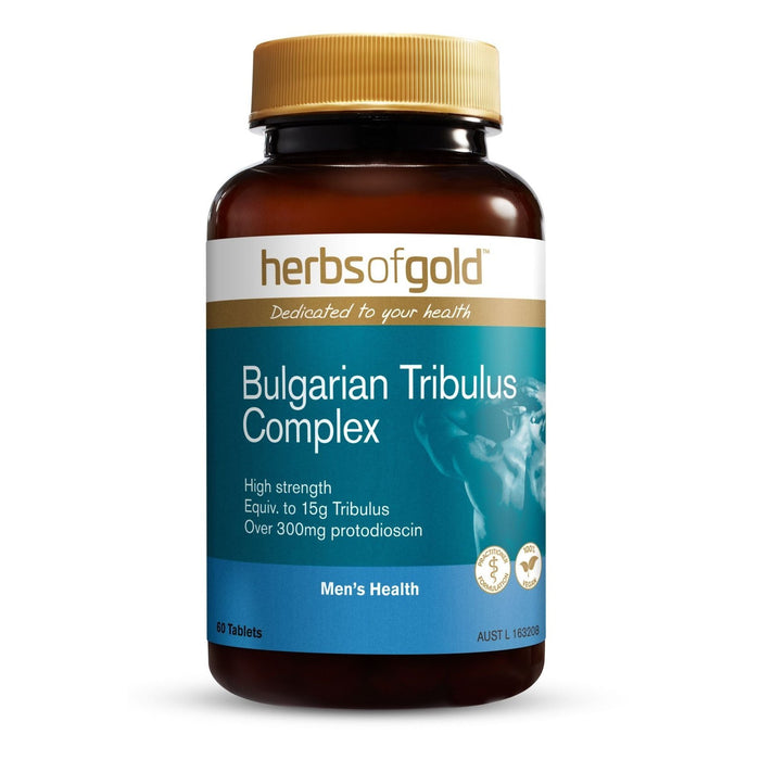 HERBS OF GOLD BULGARIAN TRIBULUS COMPLEX 60T