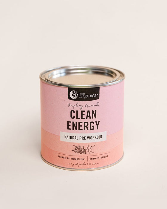 Nutra Organics Clean Energy - Raspberry Lemonade