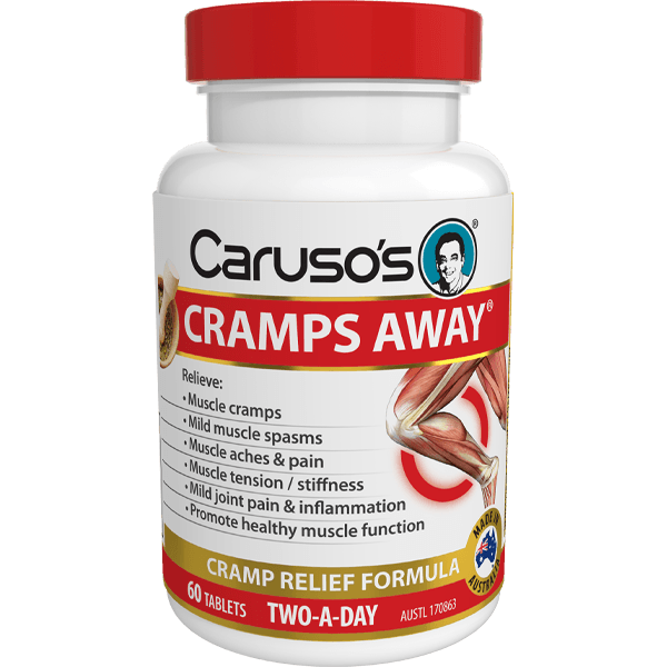 Caruso's Cramps Away - 60 Tablets