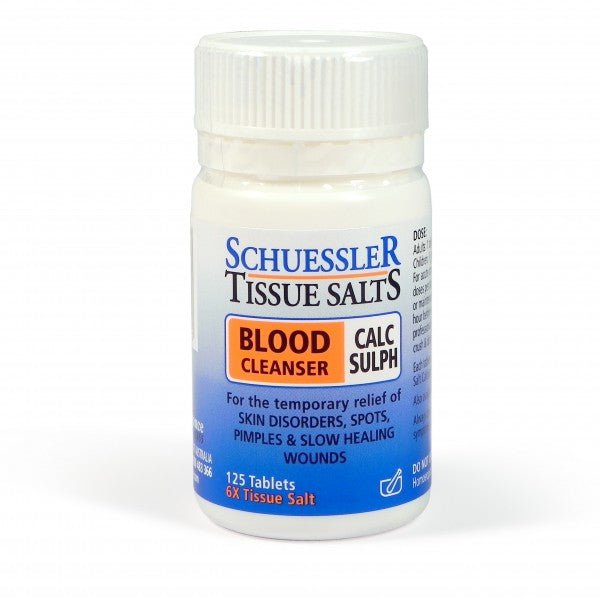 Schuessler Tissue Salts Calc Sulph