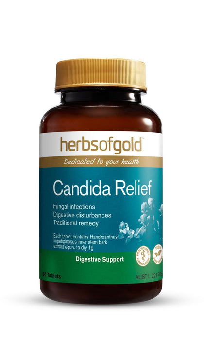 HERBS OF GOLD CANDIDA RELIEF 60T