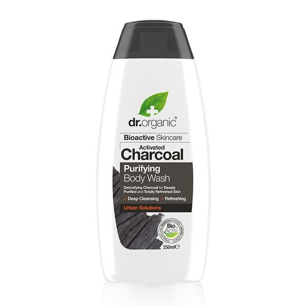 Dr. Organic Charcoal Body Wash 250ml