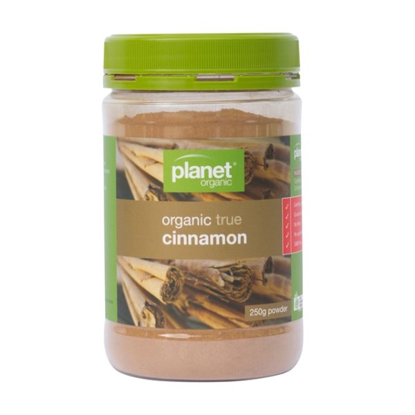 Planet Organic Cinnamon 250g