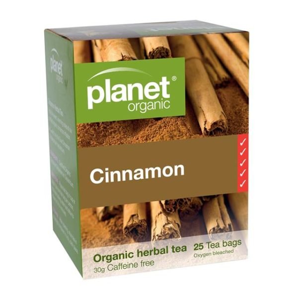 Planet Organic Cinnamon Tea