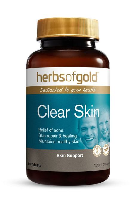 HERBS OF GOLD CLEAR SKIN 60T