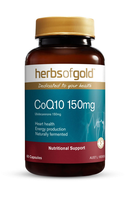 HERBS OF GOLD COQ10 150 60C