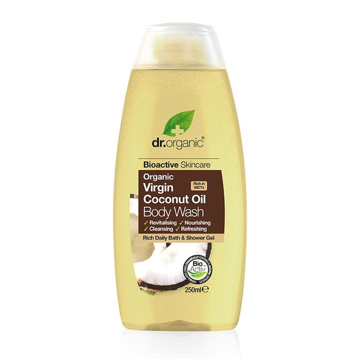 Dr. Organic Coconut Oil Body Wash 250ml