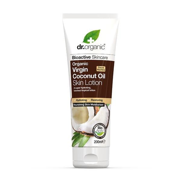 Dr. Organic Coconut Oil Skin Lotion 200ml