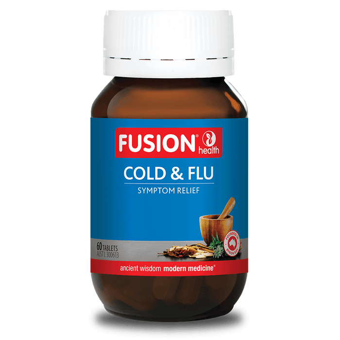 FUSION COLD & FLU 60T