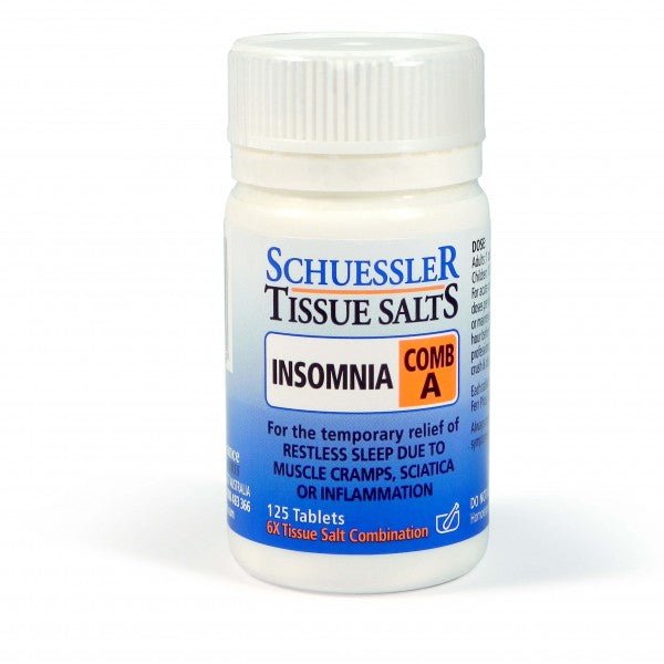 Schuessler Tissue Salts Comb A