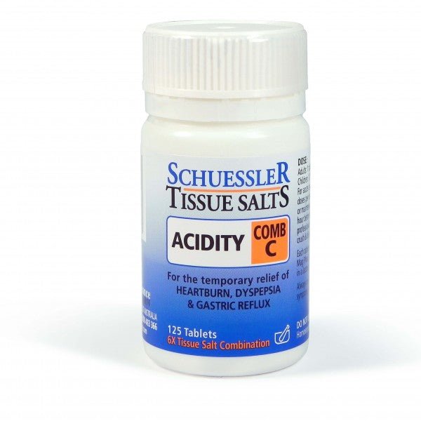Schuessler Tissue Salts Comb C