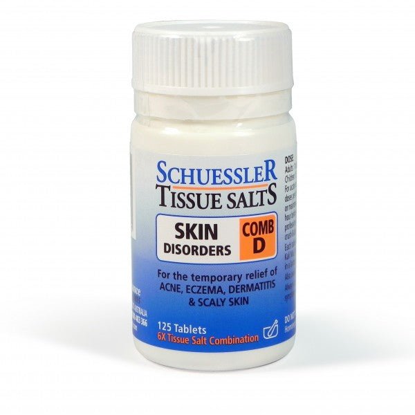 Schuessler Tissue Salts Comb D