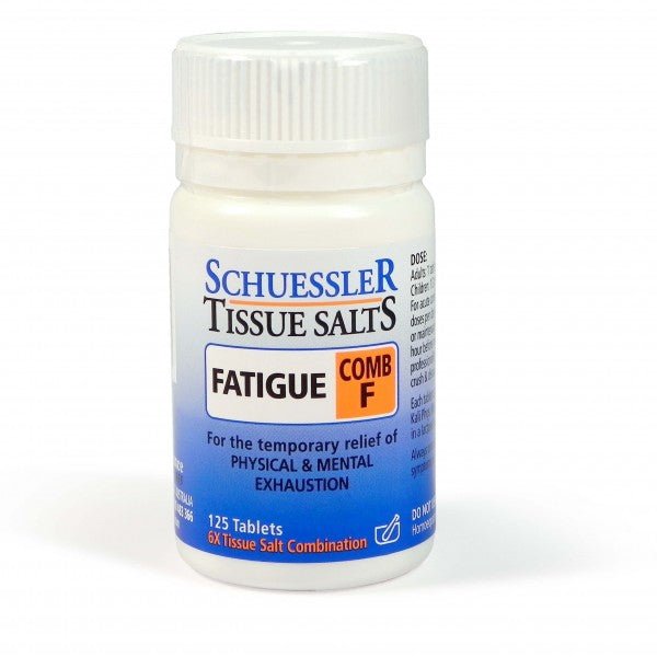 Schuessler Tissue Salts Comb F