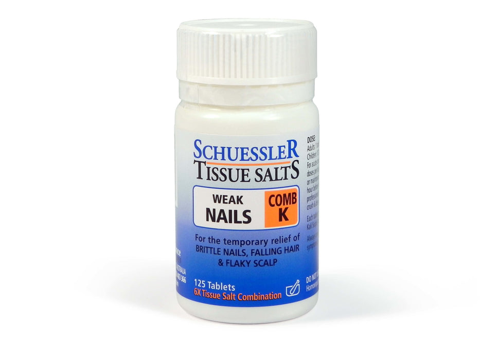 Schuessler Tissue Salts Comb K