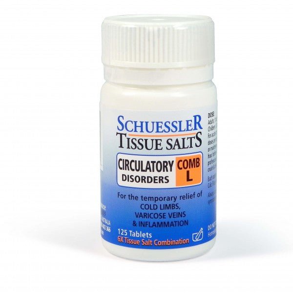 Schuessler Tissue Salts Comb L