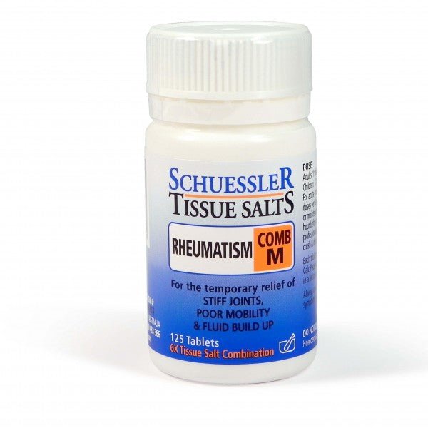 Schuessler Tissue Salts Comb M