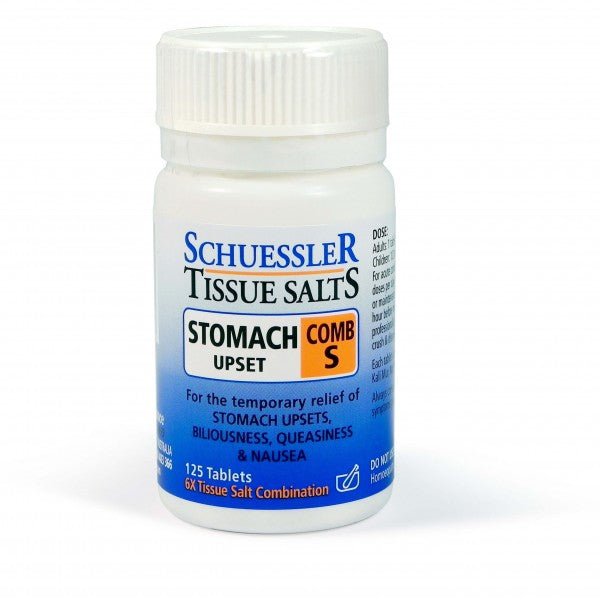 Schuessler Tissue Salts Comb S