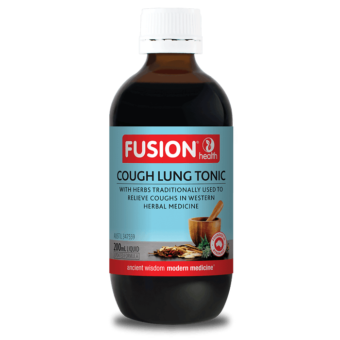 FUSION COUGH LUNG TONIC 200ML