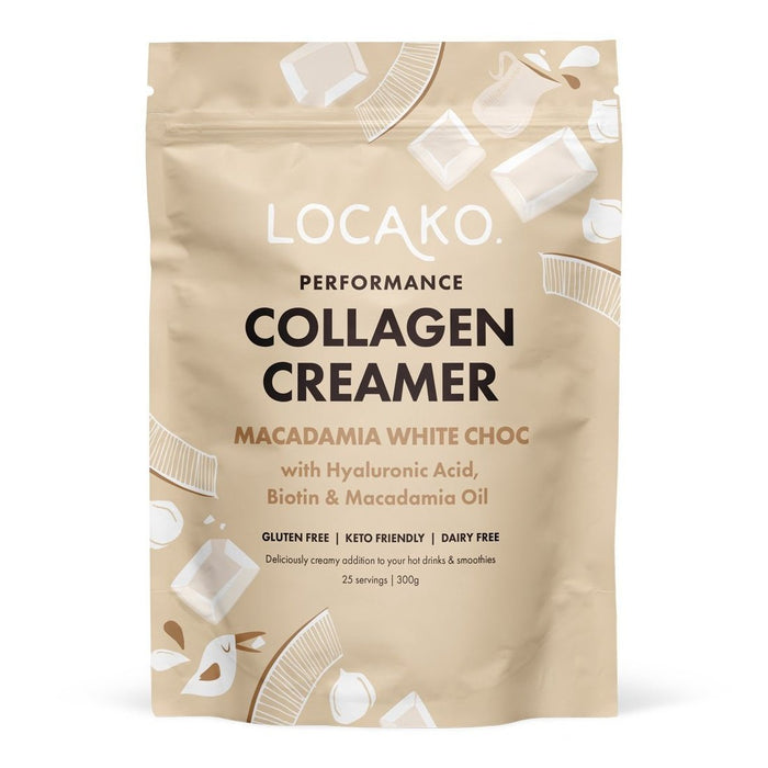 Locako - Collagen Creamer Macadamia White Choc