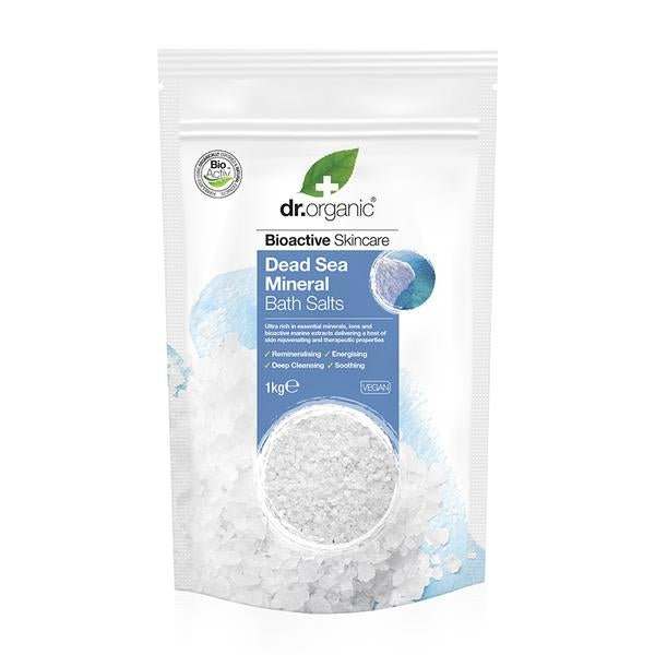 Dr. Organic Dead Sea Mineral Bath Salts 1kg