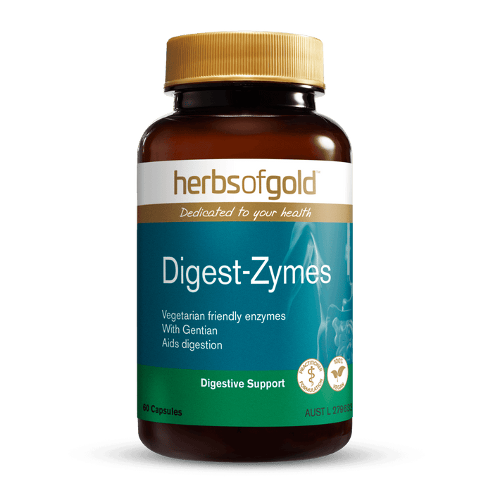 HERBS OF GOLD DIGEST-ZYMES 60VC