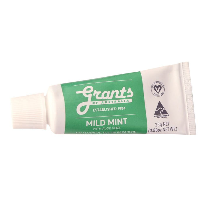 Grants Australian Mild Mint Toothpaste Travel Size