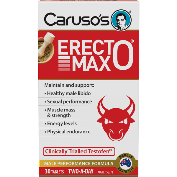 Caruso's ErectOmax - 30 Tablets