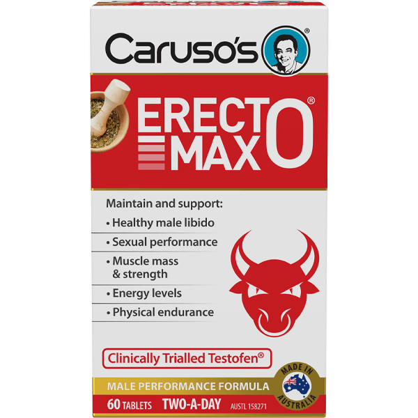 Caruso's ErectOmax - 60 Tablets