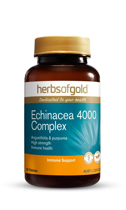 HERBS OF GOLD ECHINACEA 4000 COMPLEX 30T