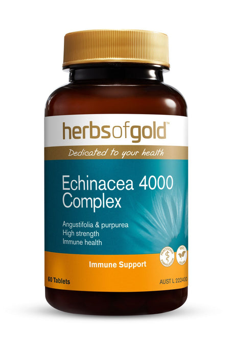 HERBS OF GOLD ECHINACEA 4000 COMPLEX 60T