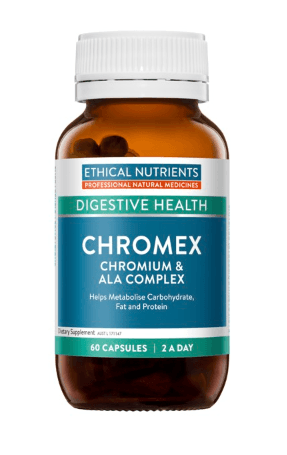 Ethical Nutrients Chromex Chromium & ALA Complex 60c