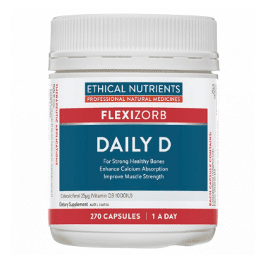 Ethical Nutrients Daily D Capsules