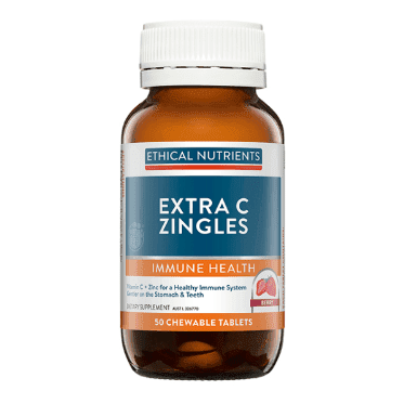 Ethical Nutrients Extra C Zingles Berry 50t