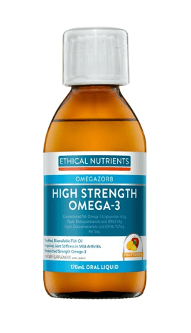 Ethical Nutrients High Strength Omega-3 Fruit Punch Liquid