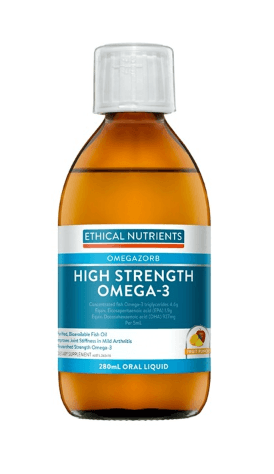 Ethical Nutrients High Strength Omega-3 Fruit Punch Liquid