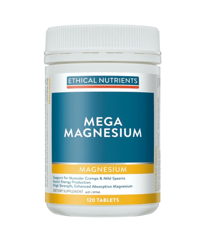 Ethical Nutrients Mega Magnesium 120T