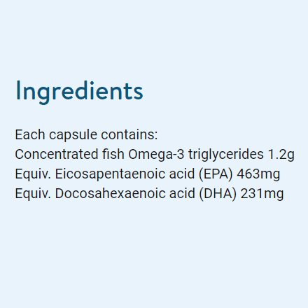 Ethical Nutrients High Strength Omega-3 60C