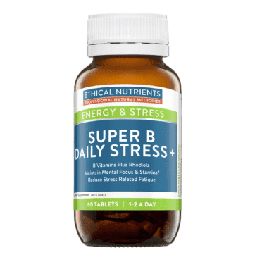Ethical Nutrients Super B Daily Stress 60 Tablets