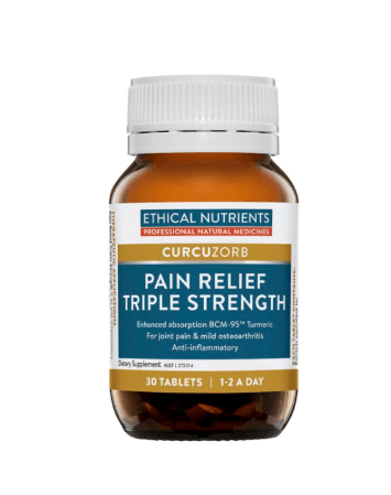Ethical Nutrients Pain Relief Triple Strength 30t