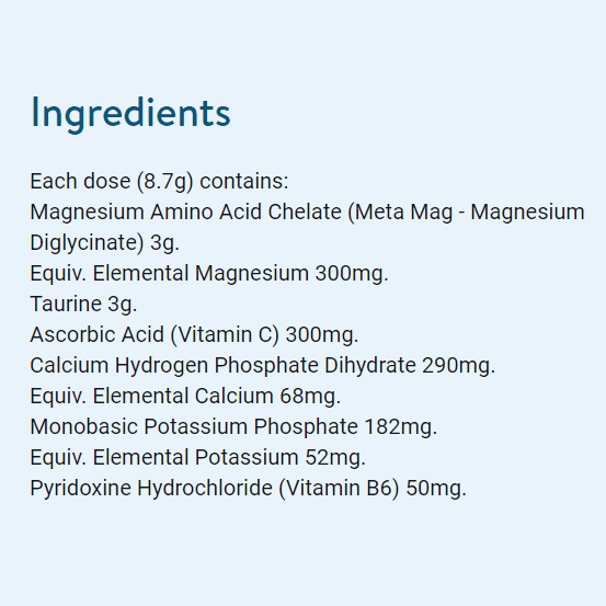 Ethical Nutrients Mega Magnesium Raspberry 200g Powder