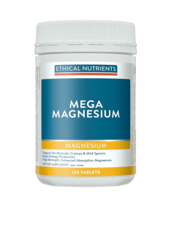 Ethical Nutrients Mega Magnesium Tablets